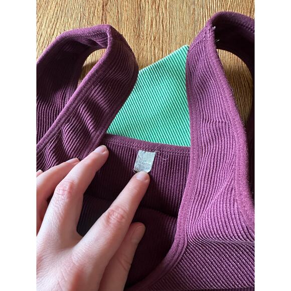 JoyLab Workout Biker Shorts & Sports Bra Bundle - Picture 2 of 7